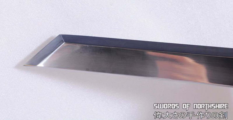 Hand Forged Tang Dao 1060 High Carbon Steel Straight Blade Ninja Sword