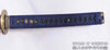 Hand Forged 1095 High Carbon Steel Black Blade Samurai Katana Sword