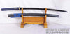 Hand Forged 1095 High Carbon Steel Black Blade Samurai Katana Sword