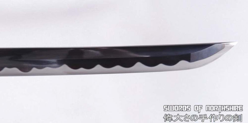 Hand Forged 1095 High Carbon Steel Black Blade Samurai Katana Sword