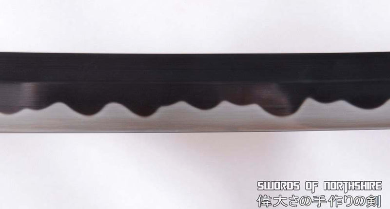 Hand Forged 1095 High Carbon Steel Black Blade Samurai Katana Sword