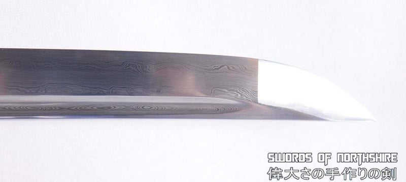 Hand Forged Folded Steel Blade Samurai Sword Sabaku No Senshi Katana