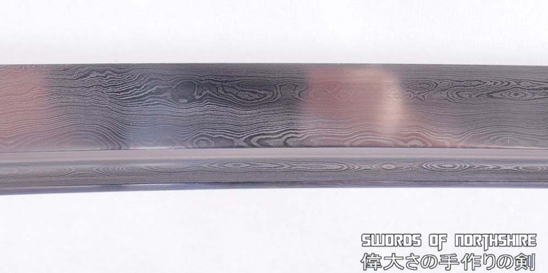 Hand Forged Folded Steel Blade Samurai Sword Sabaku No Senshi Katana