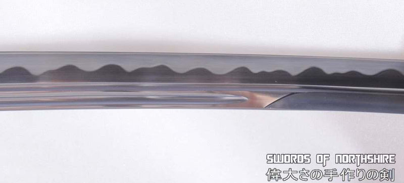 Hand Forged 1095 High Carbon Steel Unokubi Zukuri Samurai Katana Sword