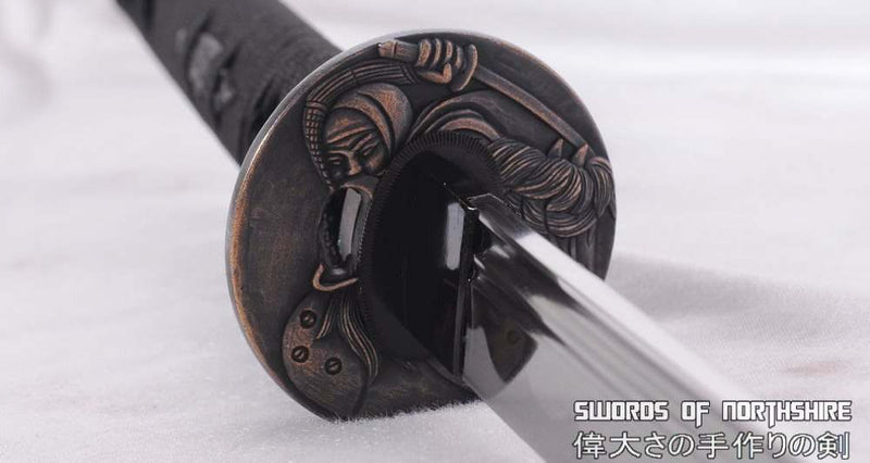 Hand Forged 1095 High Carbon Steel Unokubi Zukuri Samurai Katana Sword