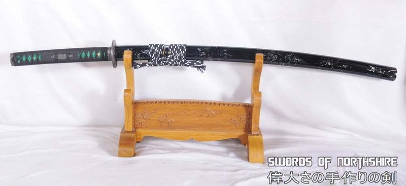 Hand Forged 1095 High Carbon Steel Unokubi Zukuri Samurai Katana Sword
