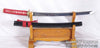 Hand Forged Folded Steel Blade Wakizashi Samurai Sword