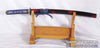 Hand Forged Red and Black Folded Steel Samurai Dragon Wakizashi Sword