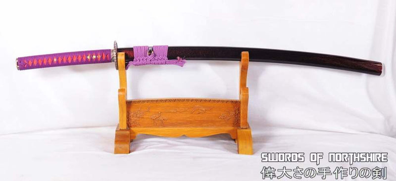 Hand Forged 1060 High Carbon Steel Blade Samurai Katana Sword