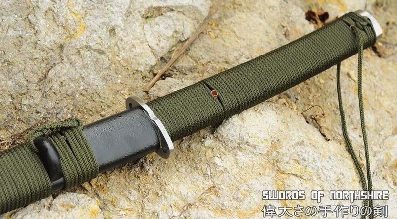 Hand Forged 1095 High Carbon Steel Tactical Outdoor Survival Wakizashi