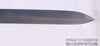 Little Crow Hand Forged Folded Steel Double Edge Blade Samurai Sword Kogarasu Maru Katana