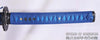 Hand Forged 1095 High Carbon Steel Double-Edged Samurai Katana Sword