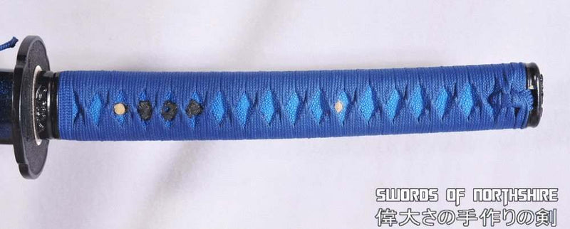 Hand Forged 1095 High Carbon Steel Double-Edged Samurai Katana Sword