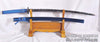 Hand Forged 1095 High Carbon Steel Double-Edged Samurai Katana Sword
