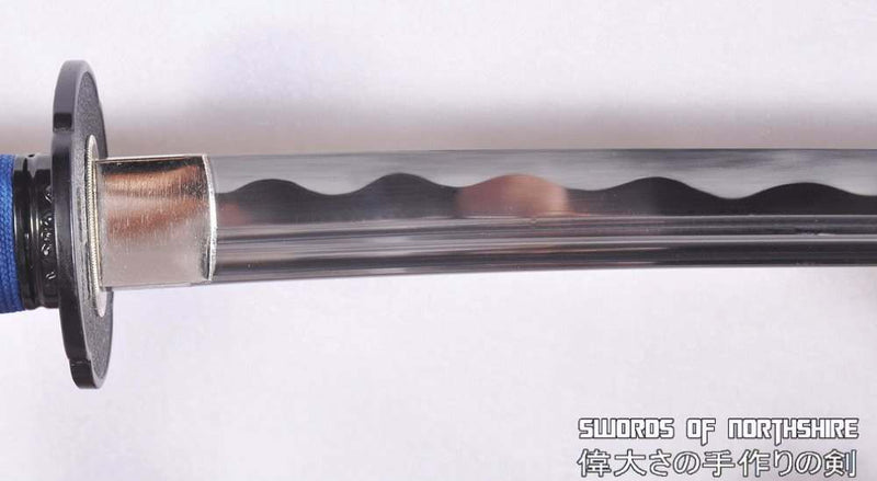 Hand Forged 1095 High Carbon Steel Double-Edged Samurai Katana Sword