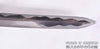 Hand Forged 1095 High Carbon Steel Double-Edged Samurai Katana Sword