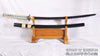Hand Forged 1095 High Carbon Black Steel Double-Edged Samurai Katana Sword