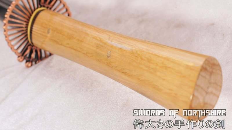 Hand Forged Folded Steel Blade Practical 47 Ronin Tengu Katana