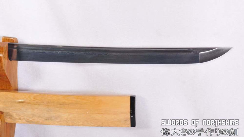 Hand Forged Folded Steel Blade Fully Functional 47 Ronin Tengu Katana