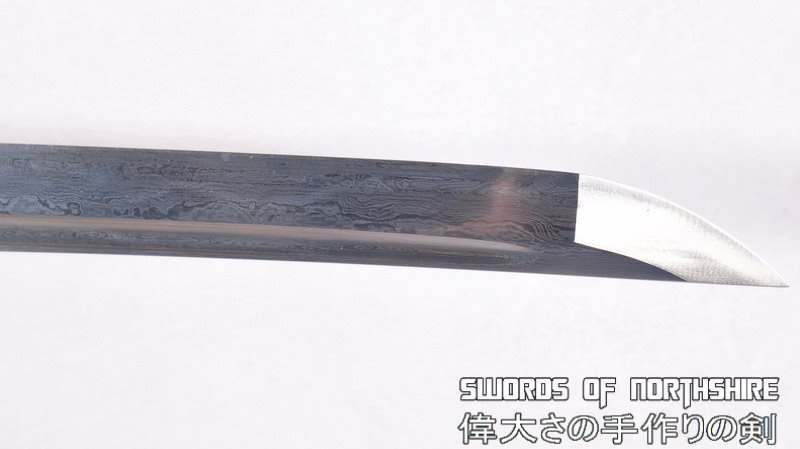 Hand Forged Folded Steel Blade Fully Functional 47 Ronin Tengu Katana