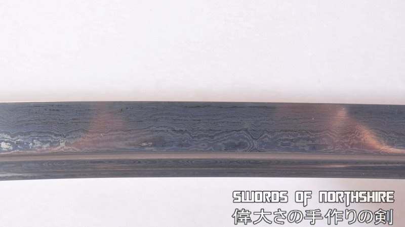 Hand Forged Folded Steel Blade Fully Functional 47 Ronin Tengu Katana