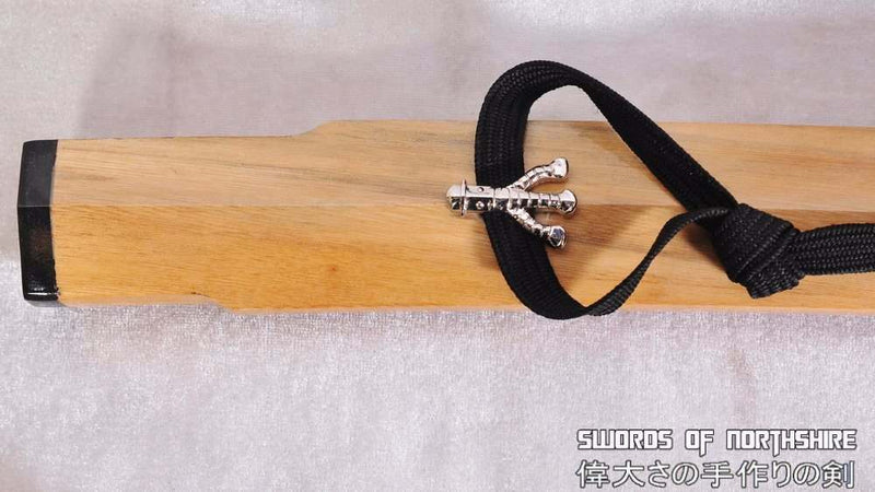 Hand Forged 1095 High Carbon Steel 47 Ronin Tengu Samurai Katana Sword