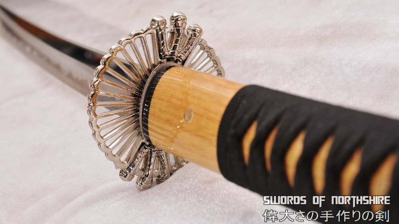 Hand Forged 1095 High Carbon Steel 47 Ronin Tengu Samurai Katana Sword