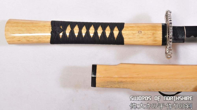 Hand Forged 1095 High Carbon Steel 47 Ronin Tengu Samurai Katana Sword