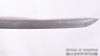 Hand Forged High Quality Folded Damascus Steel Japanese Samurai Tachi Sword