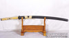 Hand Forged 1095 High Carbon Black Steel Double-Edged Katana Samurai Sword