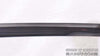 Hand Forged 1095 High Carbon Black Steel Double-Edged Katana Samurai Sword