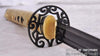 Hand Forged 1095 High Carbon Black Steel Double-Edged Katana Samurai Sword