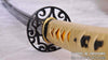 Hand Forged 1095 High Carbon Black Steel Double-Edged Katana Samurai Sword