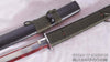 Hand Forged 1095 High Carbon Steel Tactical Outdoor Field Survival Wakizashi