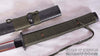 Hand Forged 1095 High Carbon Steel Tactical Outdoor Survival Wakizashi Sword
