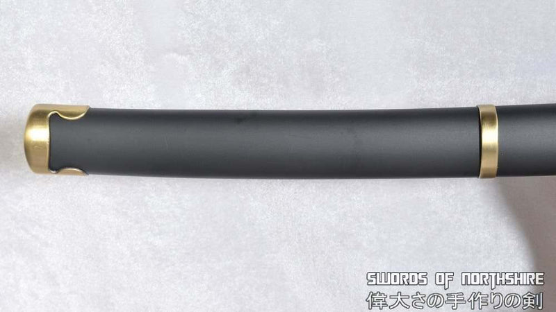 Ninja Gaiden Ryu Hayabusa Hand Forged Folded Steel Blade Katana True Dragon Sword