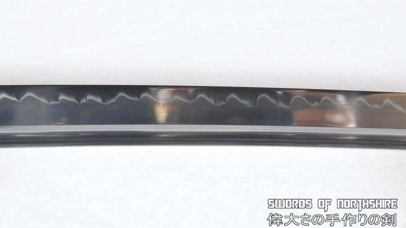 1095 High Carbon Steel Clay Tempered O-Kissaki Samurai Katana Sword