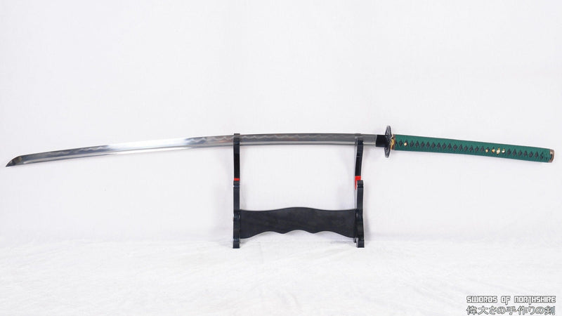 Sasaki Kojiro Odachi Clay Tempered 1095 Steel Nodachi Washing Pole Monohoshizao Sword