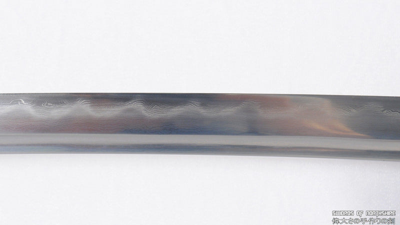 Sasaki Kojiro Odachi Clay Tempered 1095 Steel Nodachi Washing Pole Monohoshizao Sword