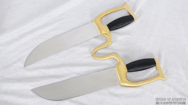 Wing Chun Butterfly Sword Set Bart Cham Dao Chinese Martial Arts Wushu Butterfly Knives