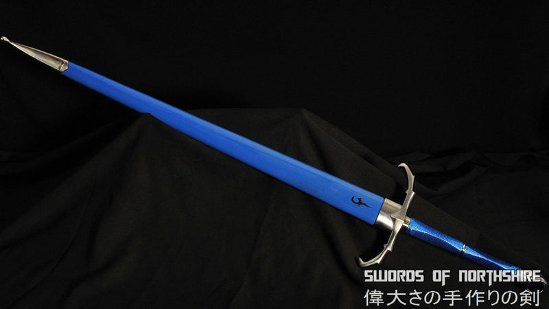 Brisingr Eragon 1095 High Carbon Steel Functional Straight Broadsword