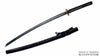 Hand Forged Folded Damascus 1095 Steel Hand-Engraved Dragon Samurai Katana Sword