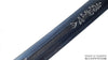 Hand Forged Folded Damascus 1095 Steel Hand-Engraved Dragon Samurai Katana Sword
