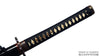 Hand Forged Folded Damascus 1095 Steel Hand-Engraved Dragon Samurai Katana Sword