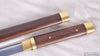 Hand Forged 1060 High Carbon Steel Straight Blade Huali Wood Shirasaya Samurai Ninja Sword