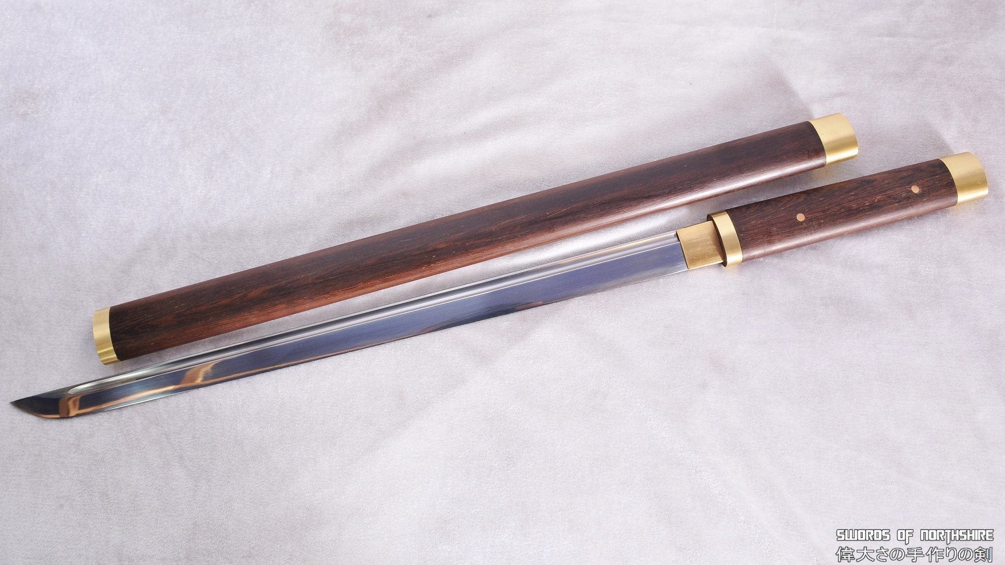 Hand Forged 1060 High Carbon Steel Straight Blade Huali Wood Hand Forged 1060 High Carbon Steel Straight Blade Huali Wood