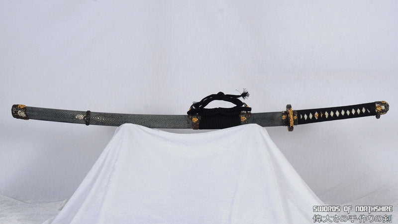 Clay Tempered & Folded 1095 High Carbon Steel High Quality Japanese Samurai Tachi Sword