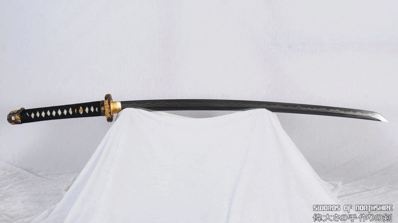 Clay Tempered & Folded 1095 High Carbon Steel High Quality Japanese Samurai Tachi Sword