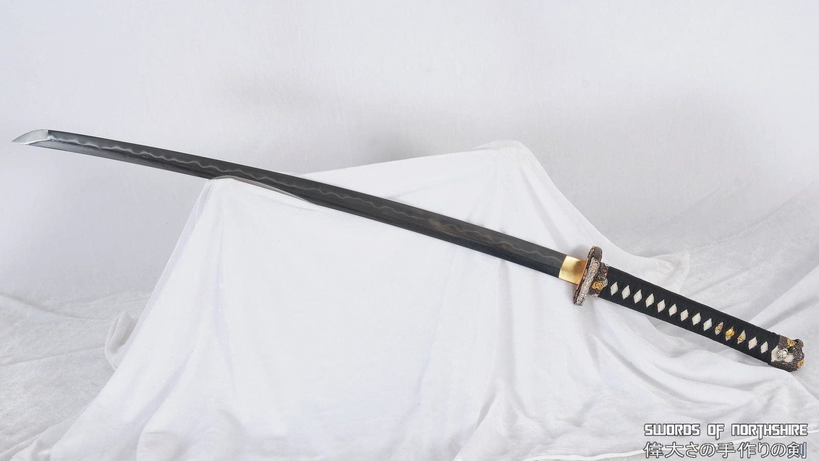 Clay Tempered & Folded 1095 High Carbon Steel High Quality