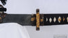 Clay Tempered & Folded 1095 High Carbon Steel High Quality Japanese Samurai Tachi Sword